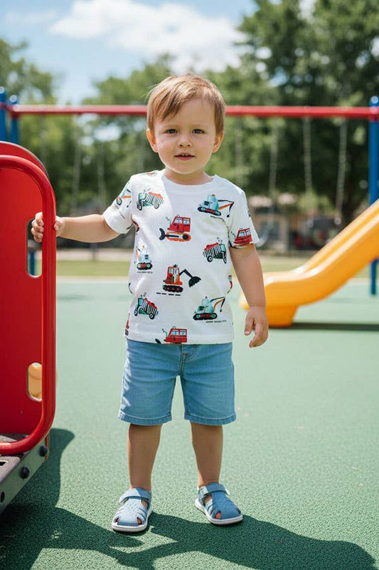 Construction Vehicle T-shirt