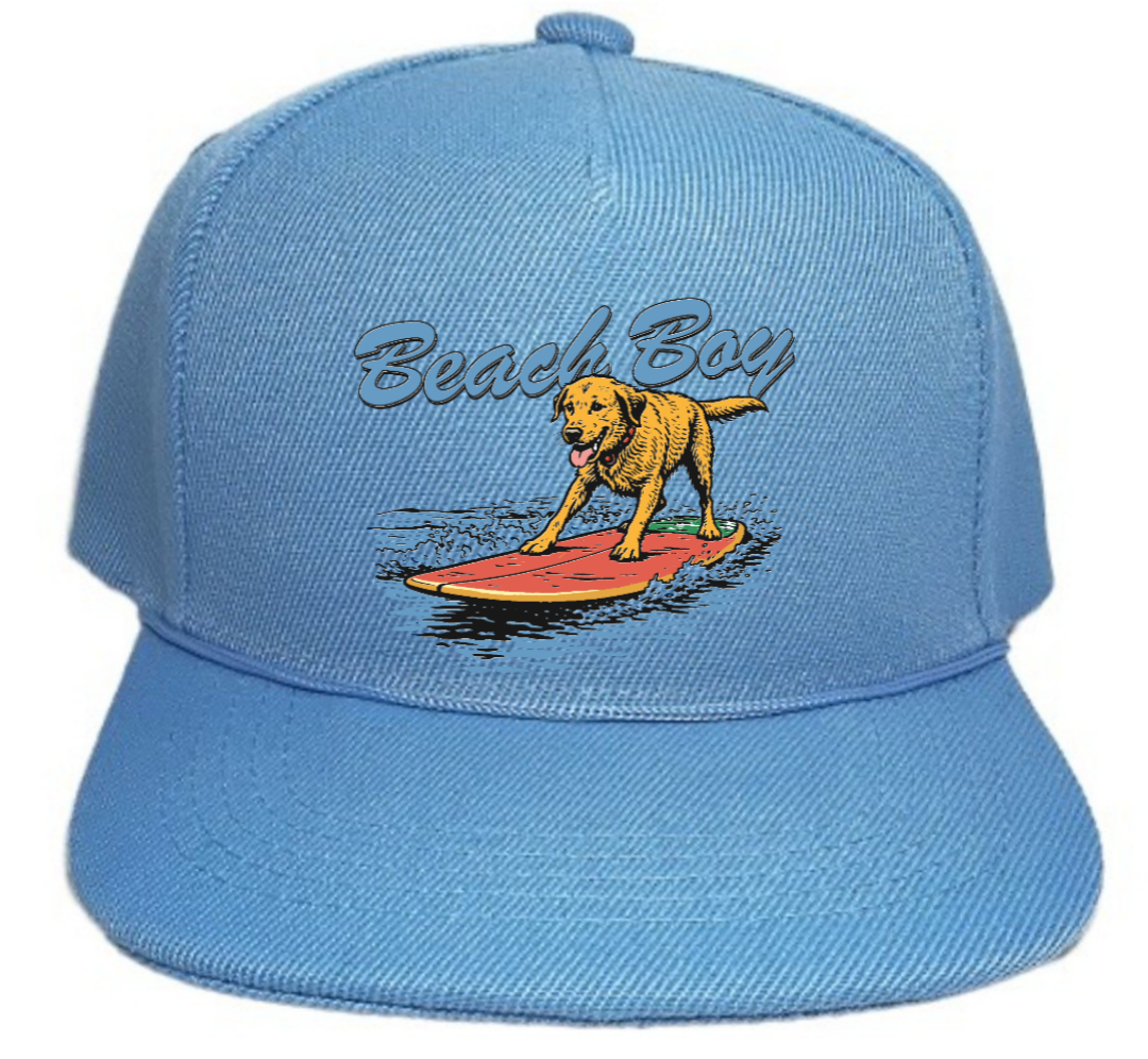 Kids Toddler Summer Dog Surfing Ducks Hat Fishing Hunting