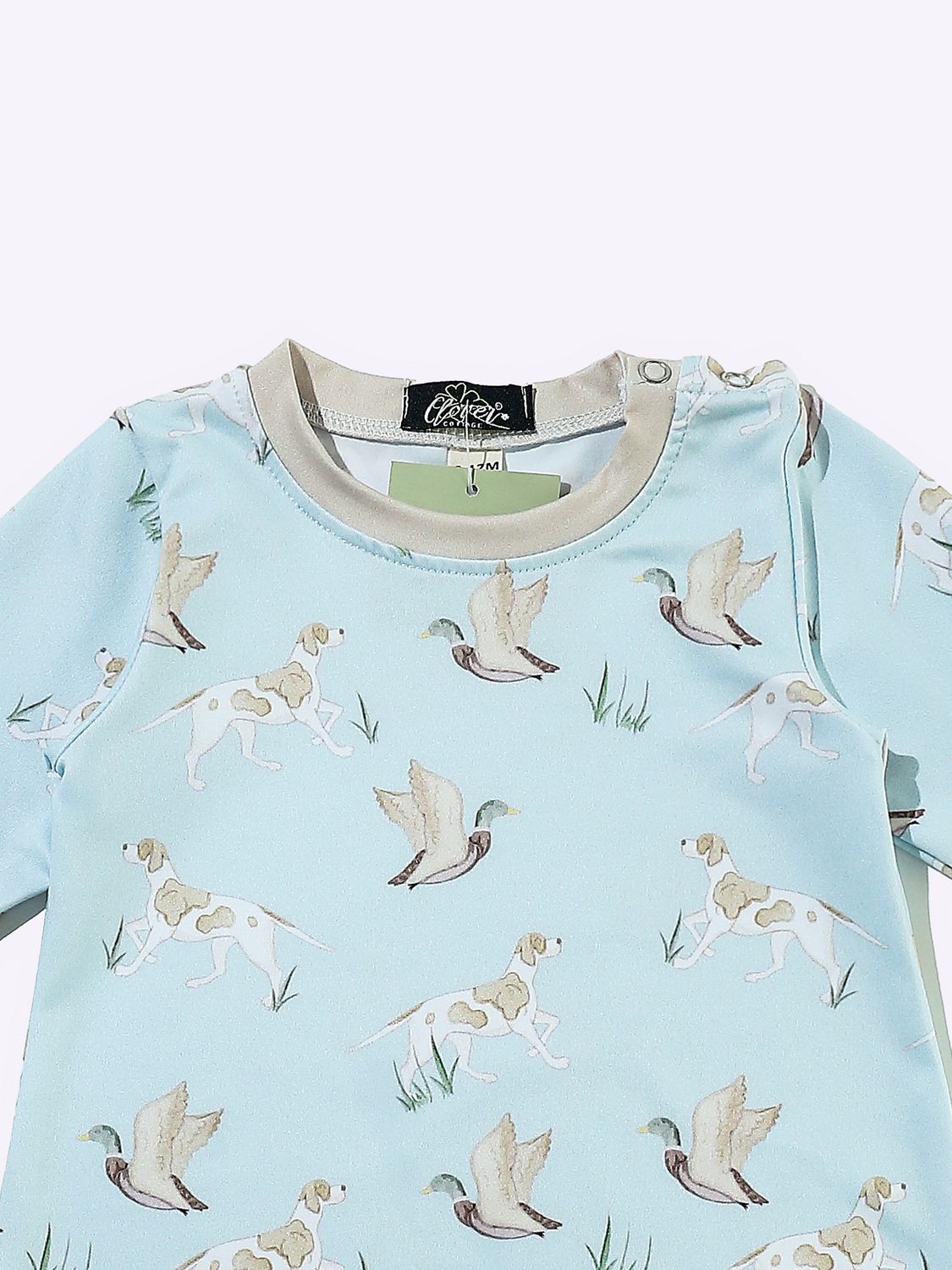 Mallard Boy Romper