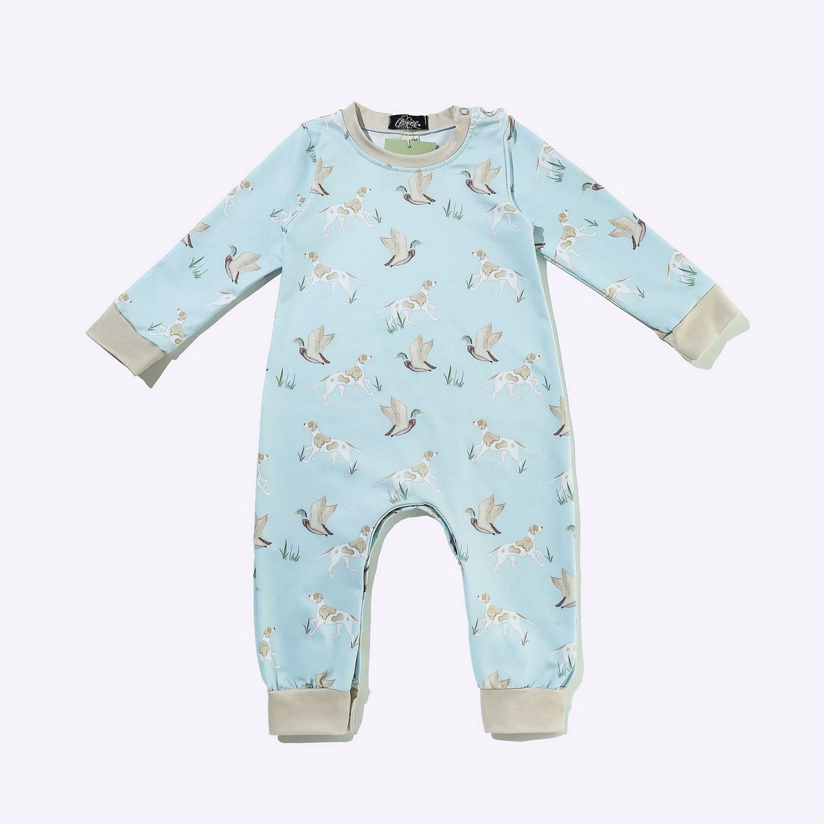 Mallard Boy Romper