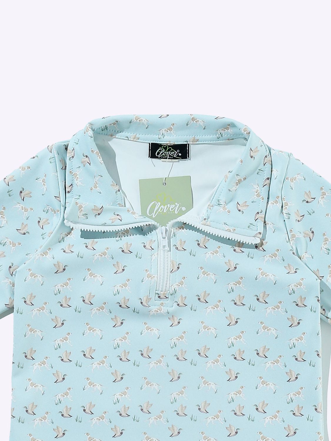 Mallard Hunter Boy Quarter Zip