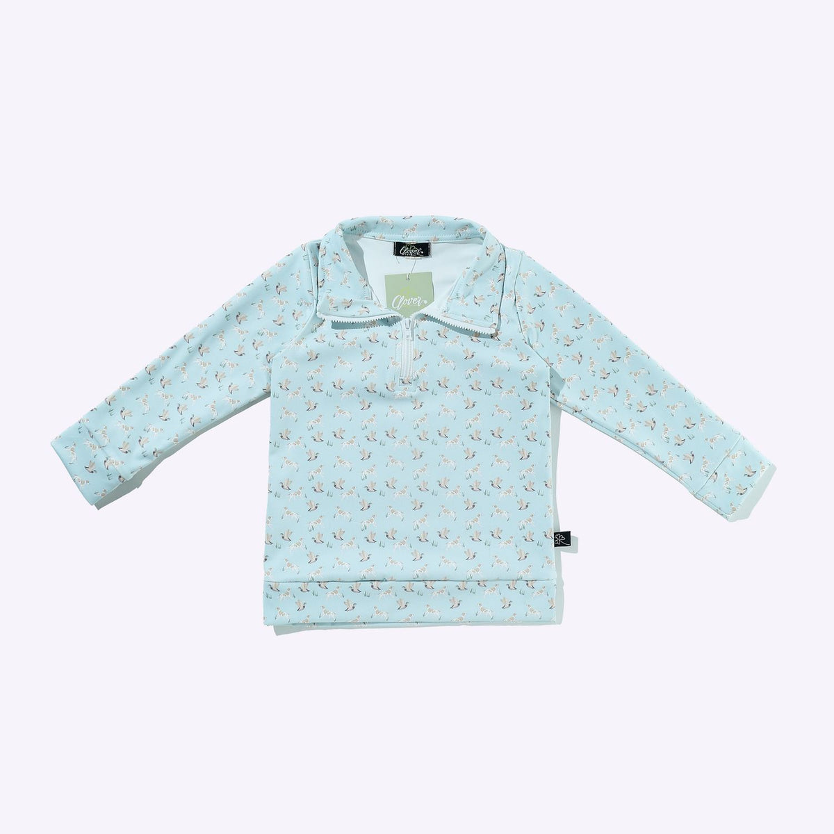 Mallard Hunter Boy Quarter Zip