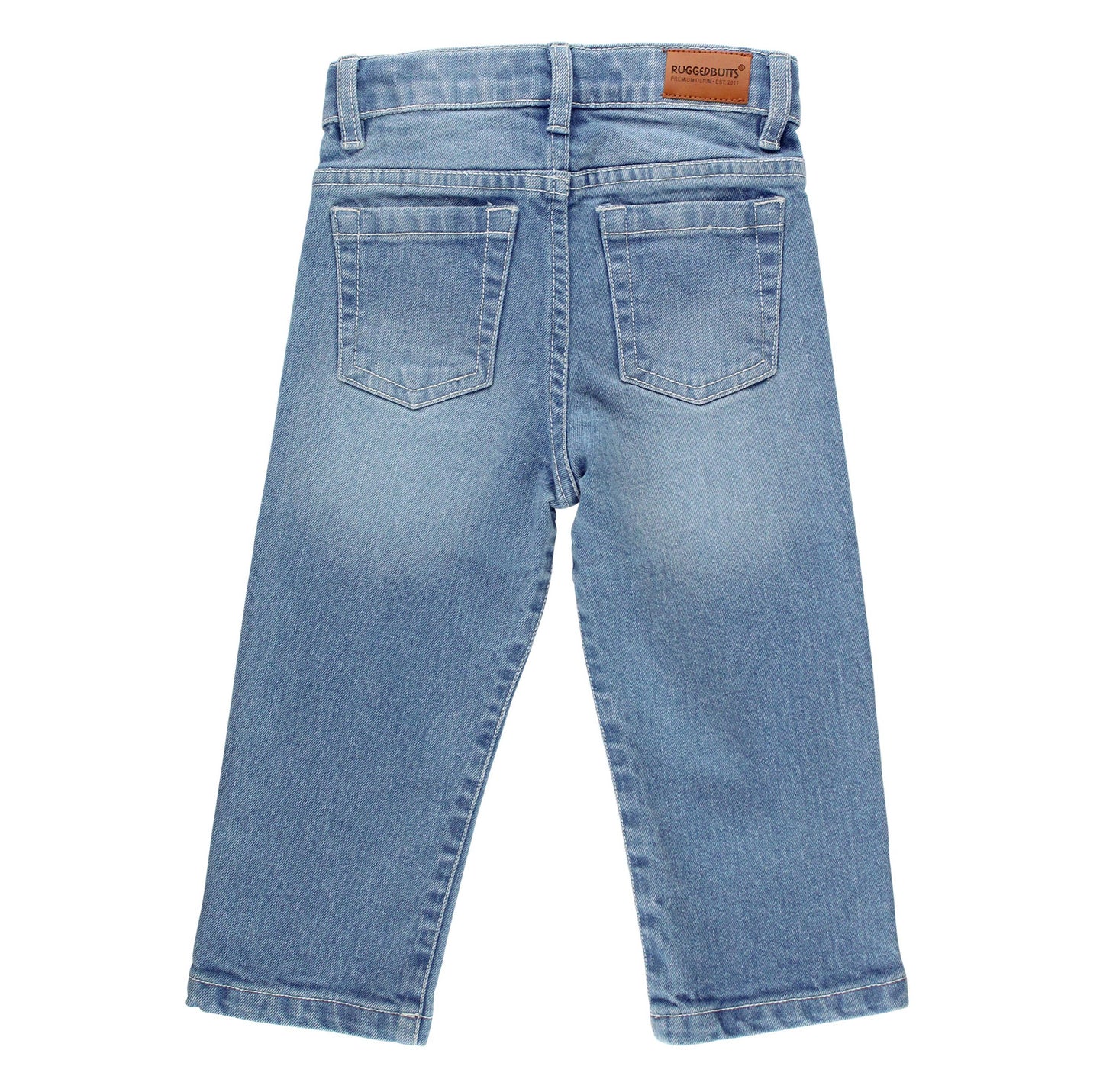 Boys Light Wash Denim Denim Jeans