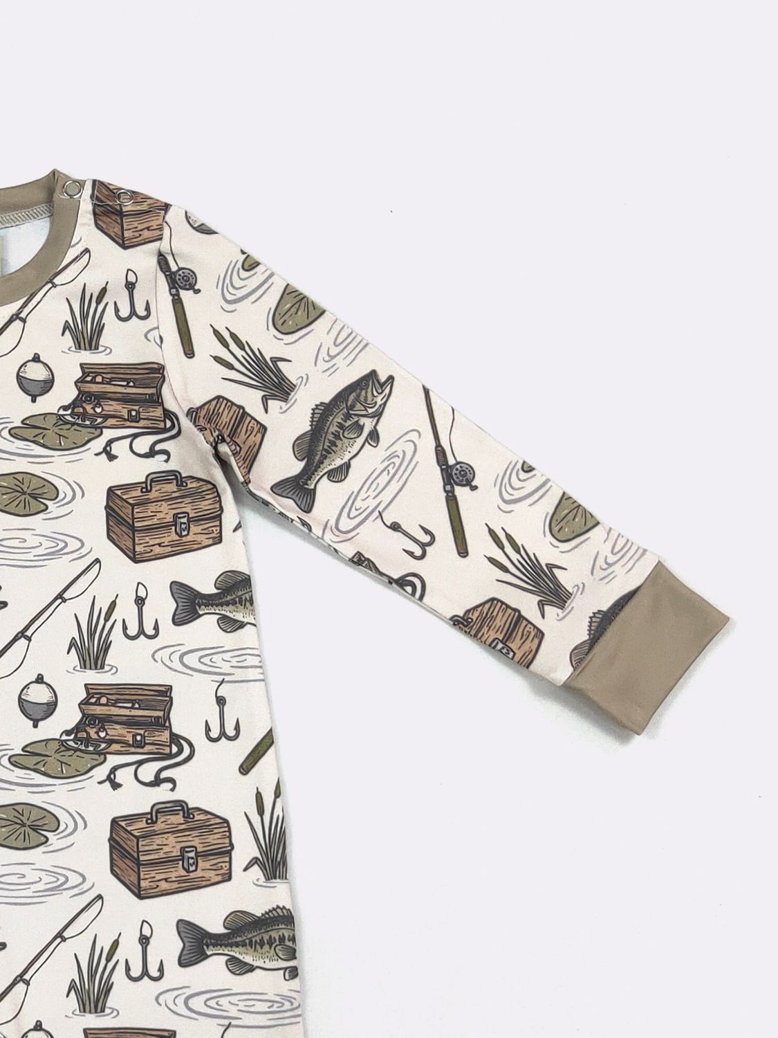 Tackle Box Boy Romper