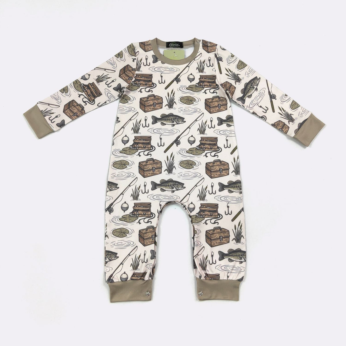 Tackle Box Boy Romper
