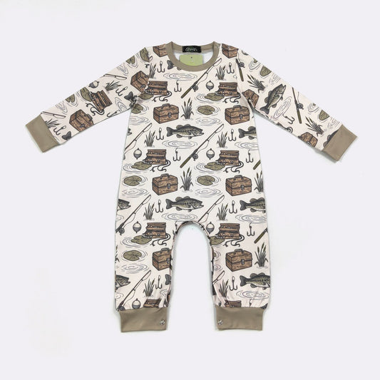 Tackle Box Boy Romper