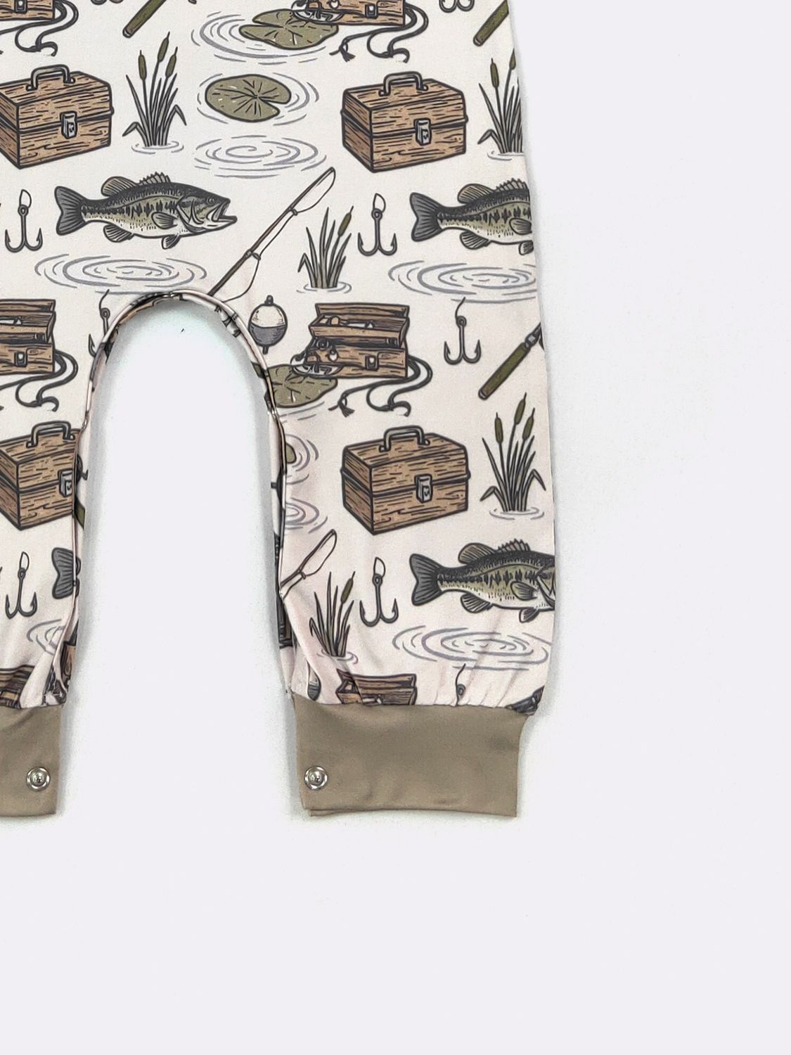 Tackle Box Boy Romper