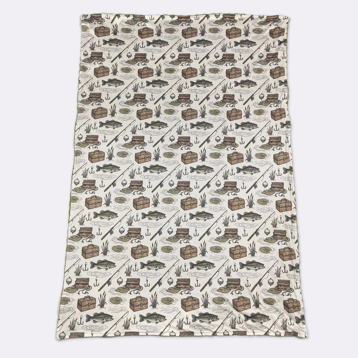 Tackle Box Blanket
