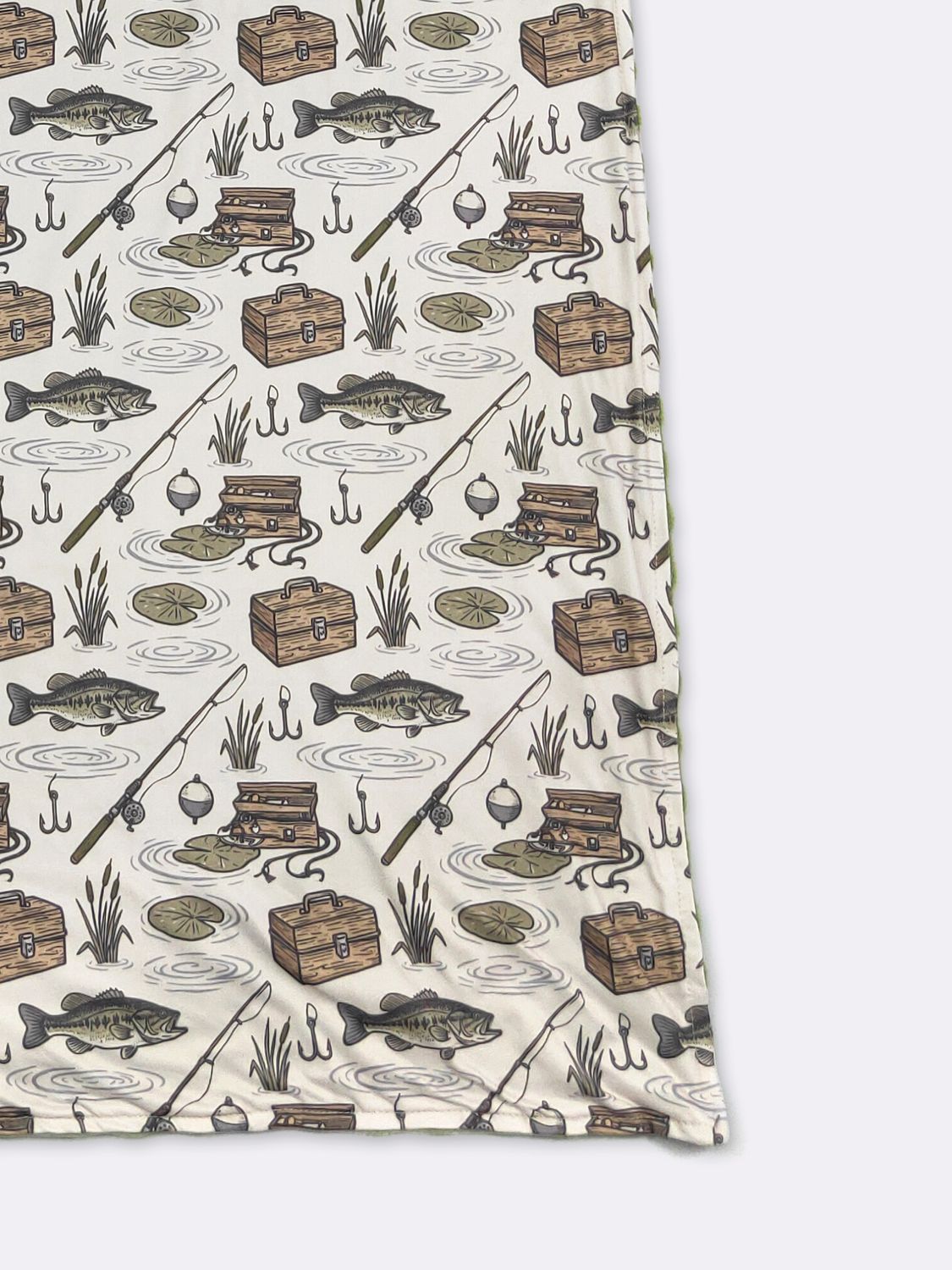 Tackle Box Blanket