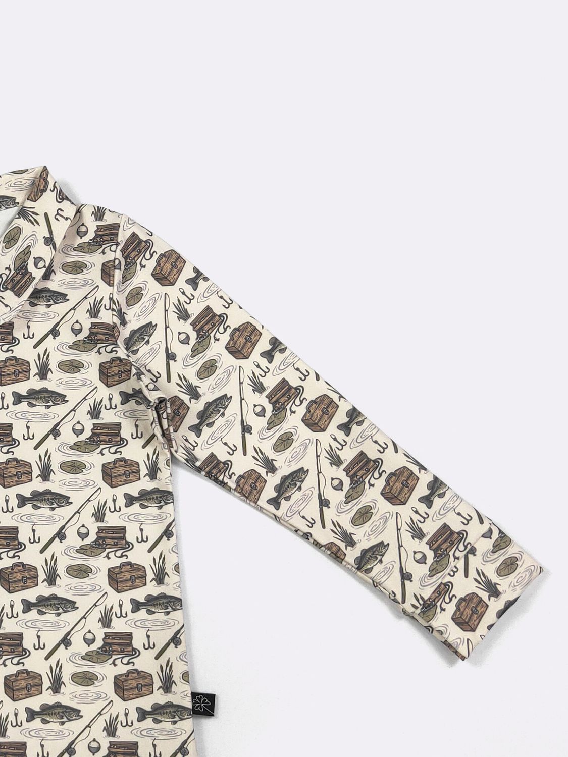 Tackle Box Boy Quarter Zip