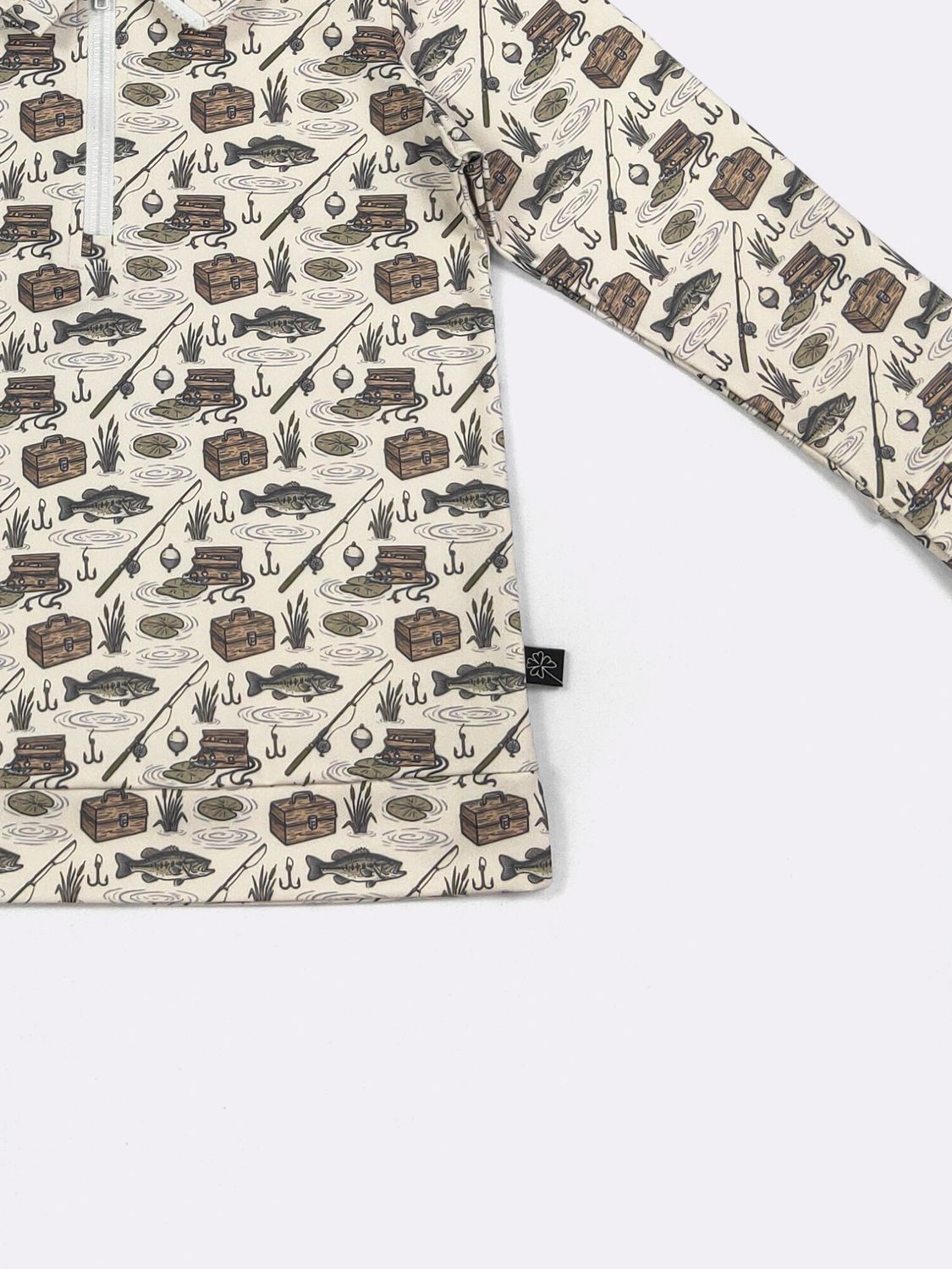 Tackle Box Boy Quarter Zip