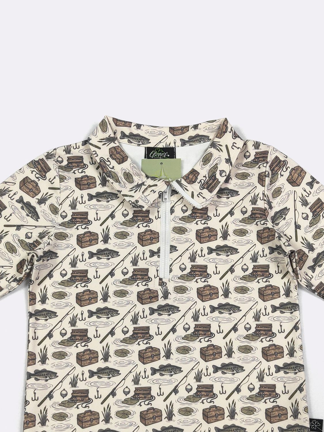 Tackle Box Boy Quarter Zip