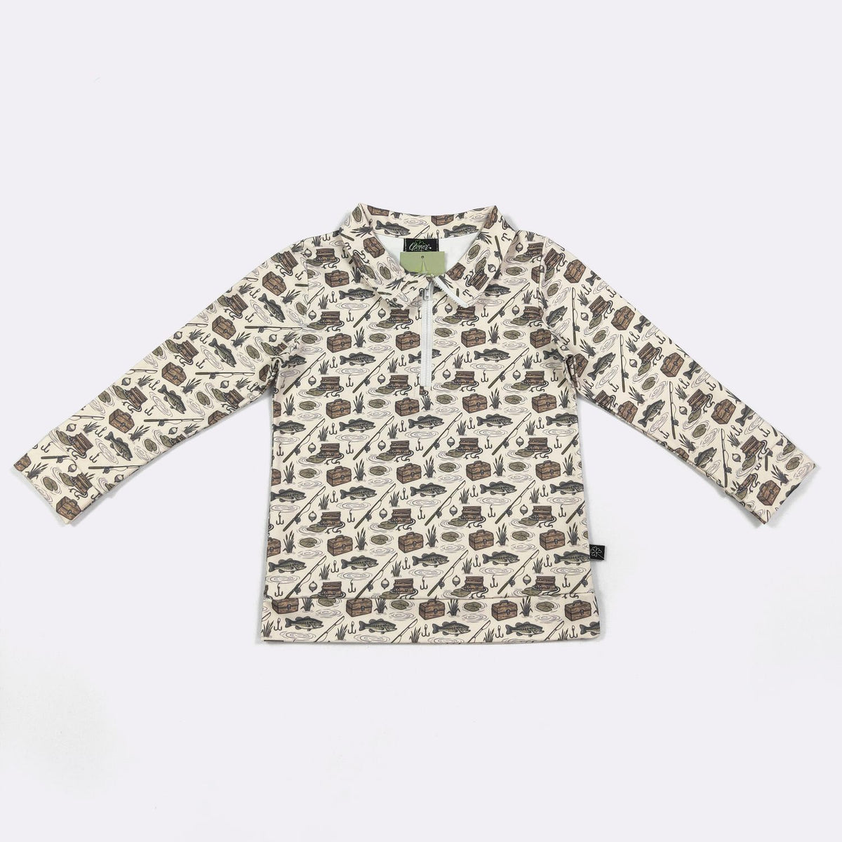Tackle Box Boy Quarter Zip