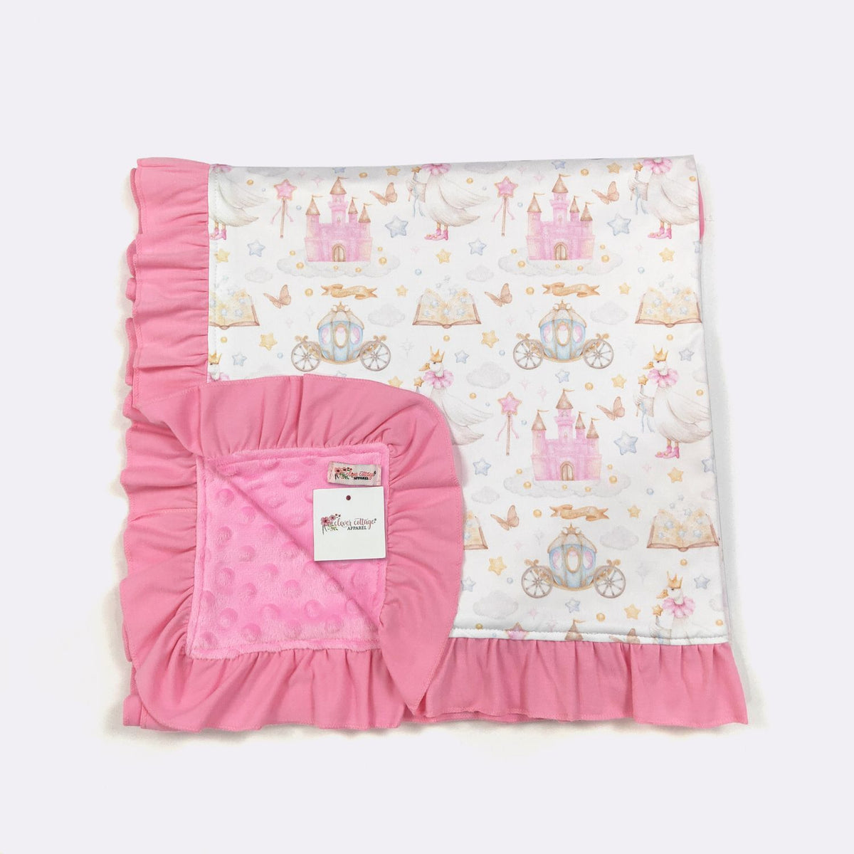 Goose Fairytale Blanket