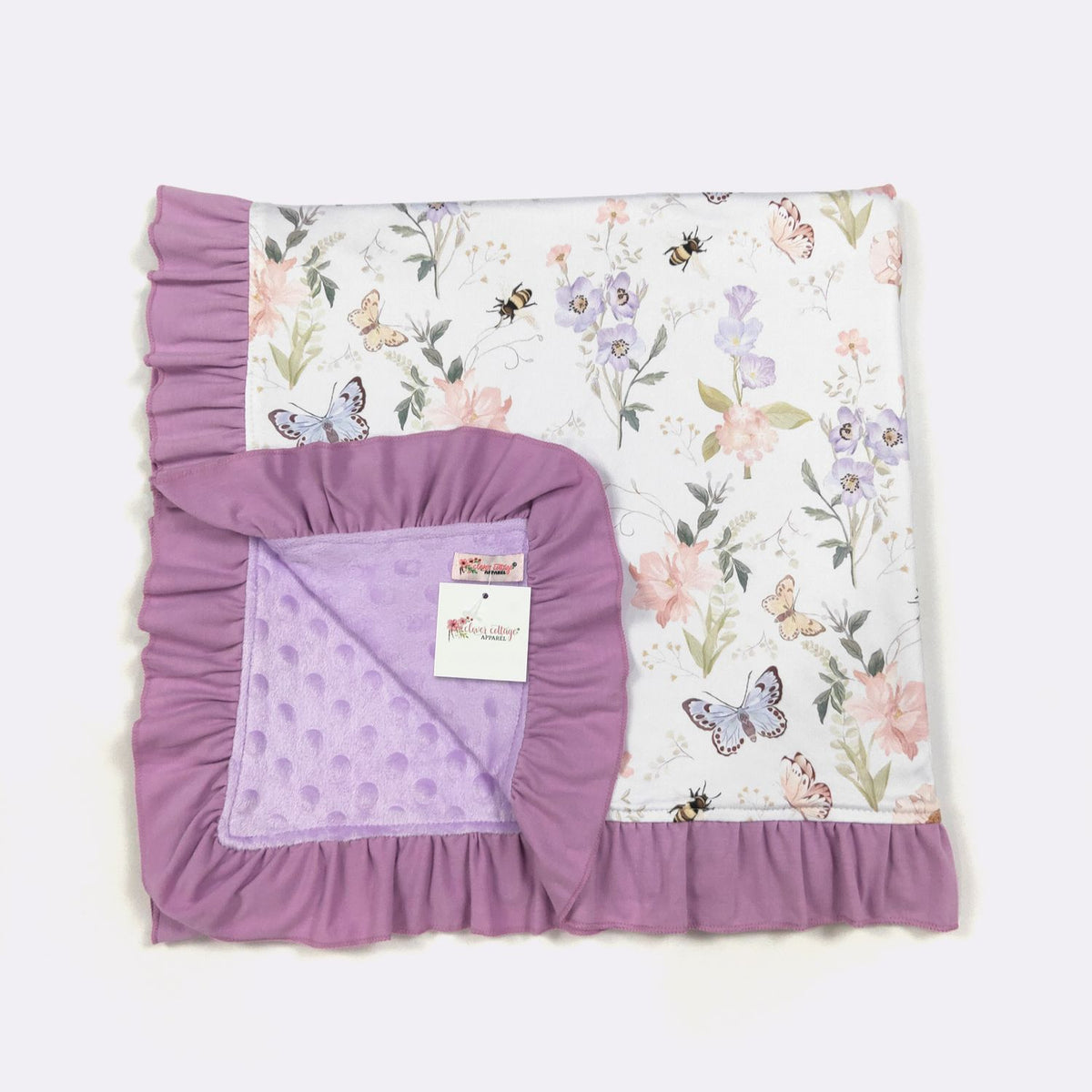 Butterfly Flutter Blanket