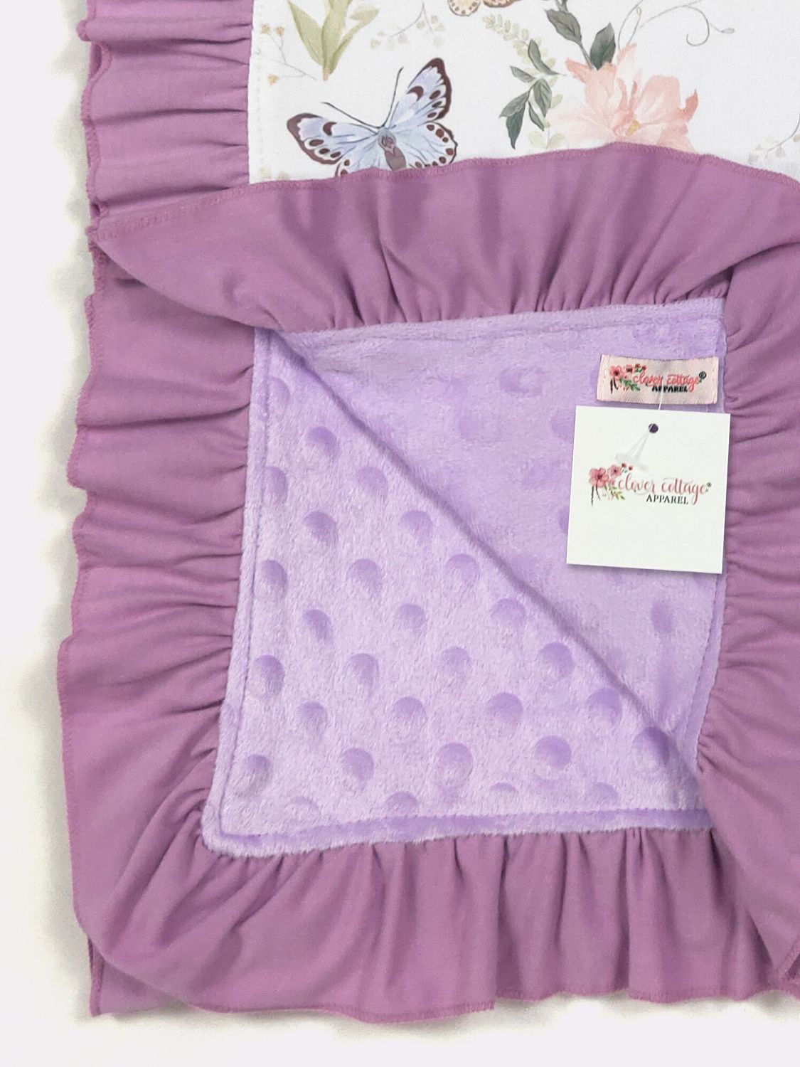 Butterfly Flutter Blanket