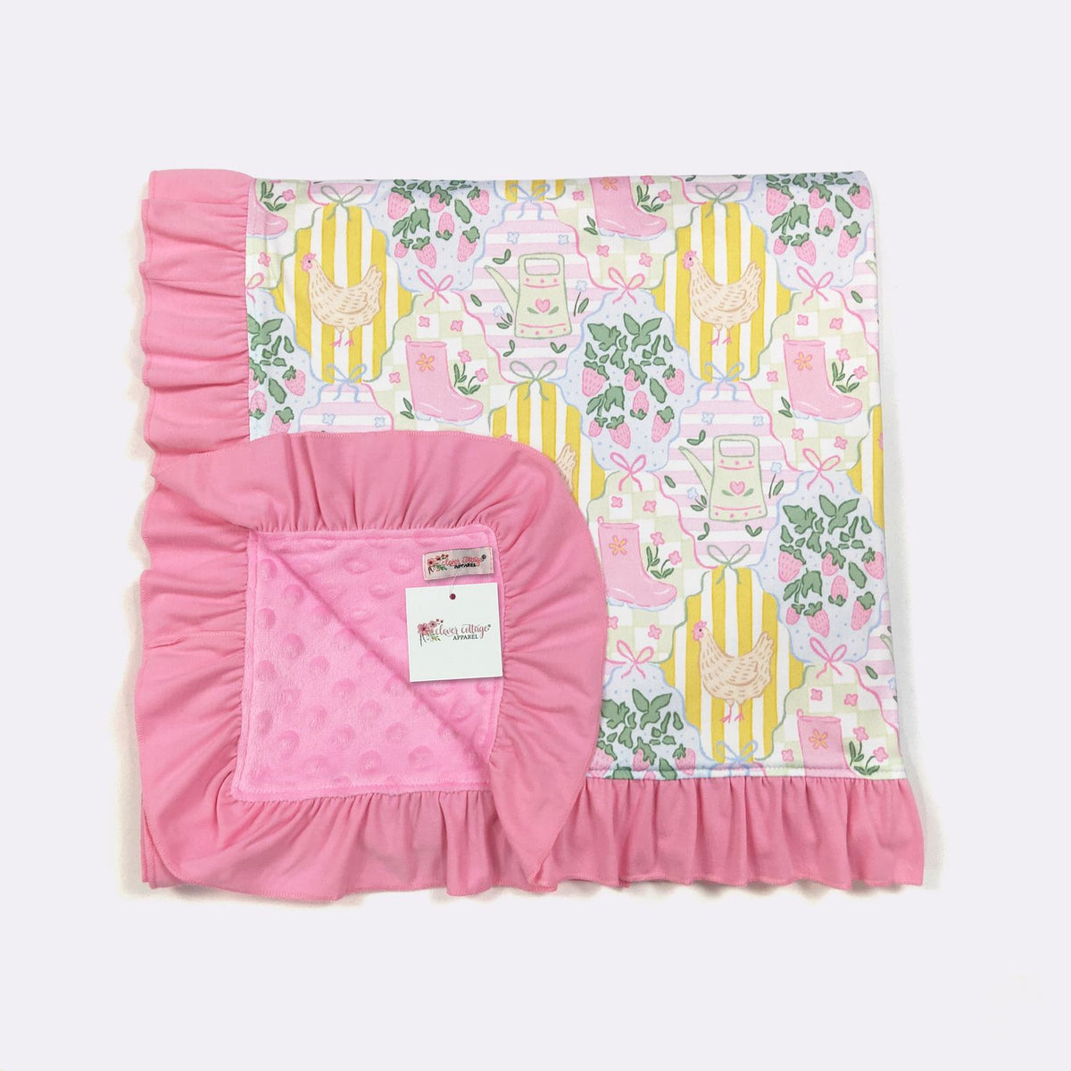Spring Chick Blanket