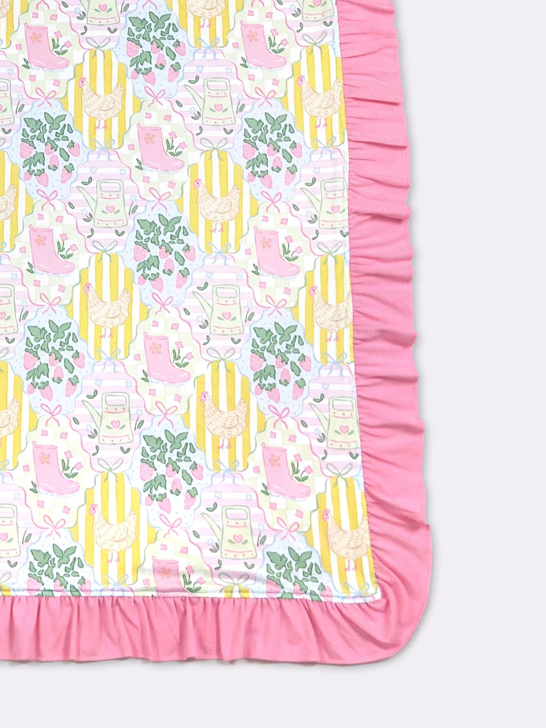 Spring Chick Blanket