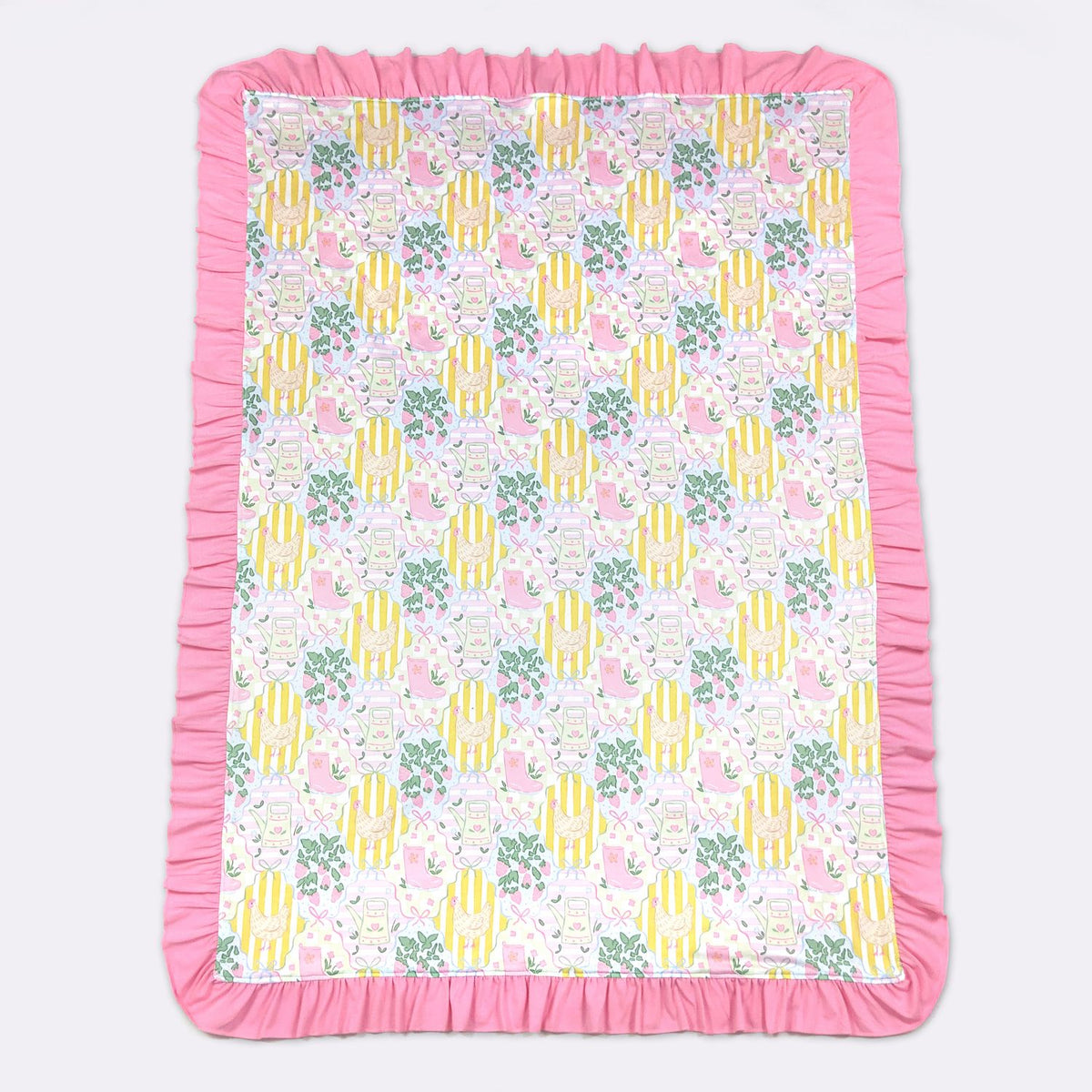 Spring Chick Blanket