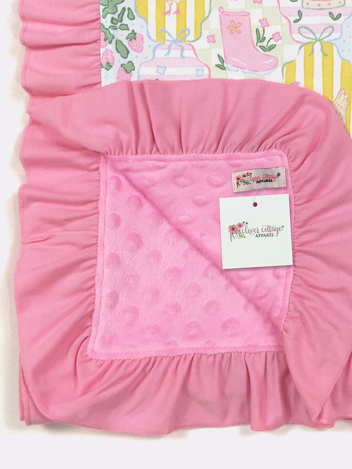 Spring Chick Blanket