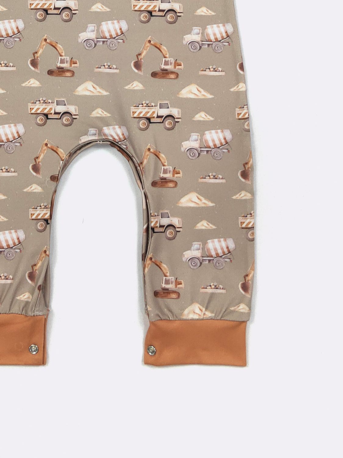 Construction Boy Romper