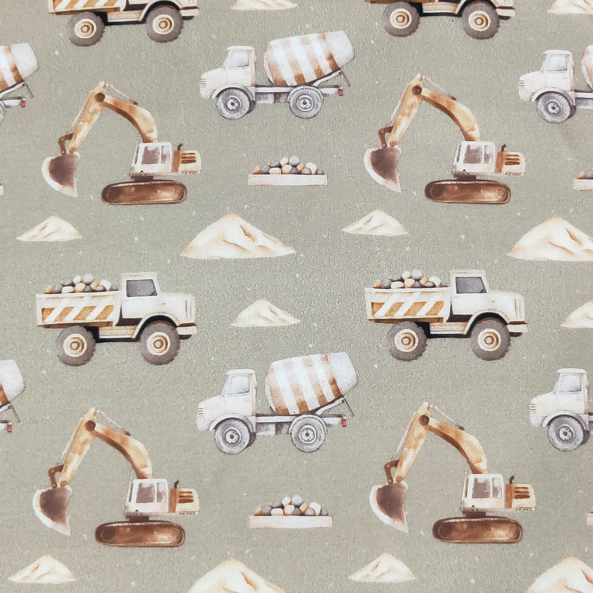 Construction Boy Romper
