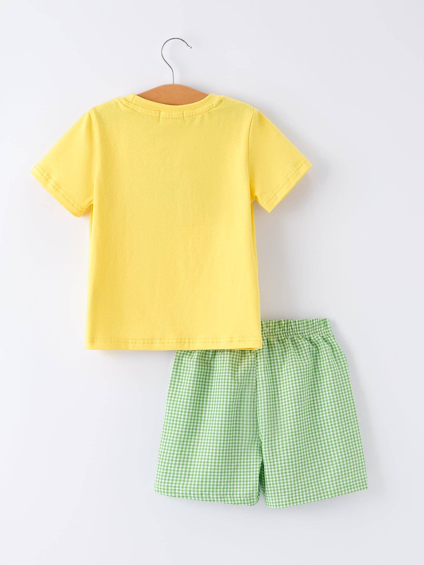 Turtle Smocked Boy Set