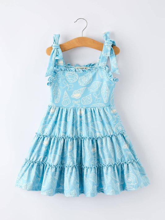 Ocean Girls Strap Dress