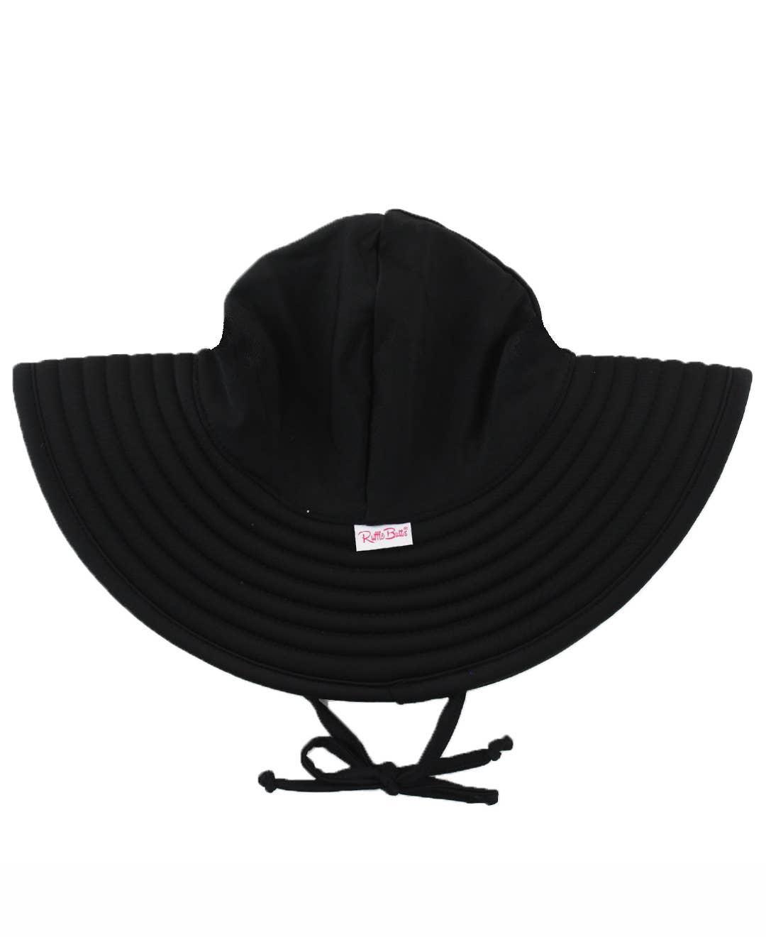 Baby Black Swim Hat