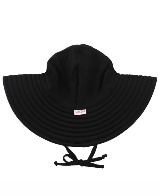 Baby Black Swim Hat
