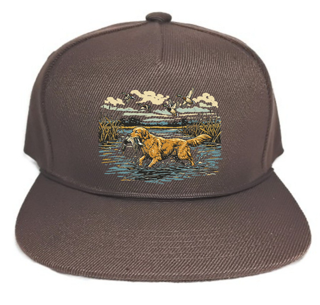 Toddler Kids Snapback Hat