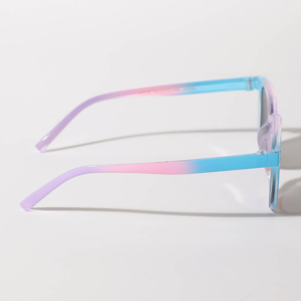 Gradient Square Frame Sunglasses
