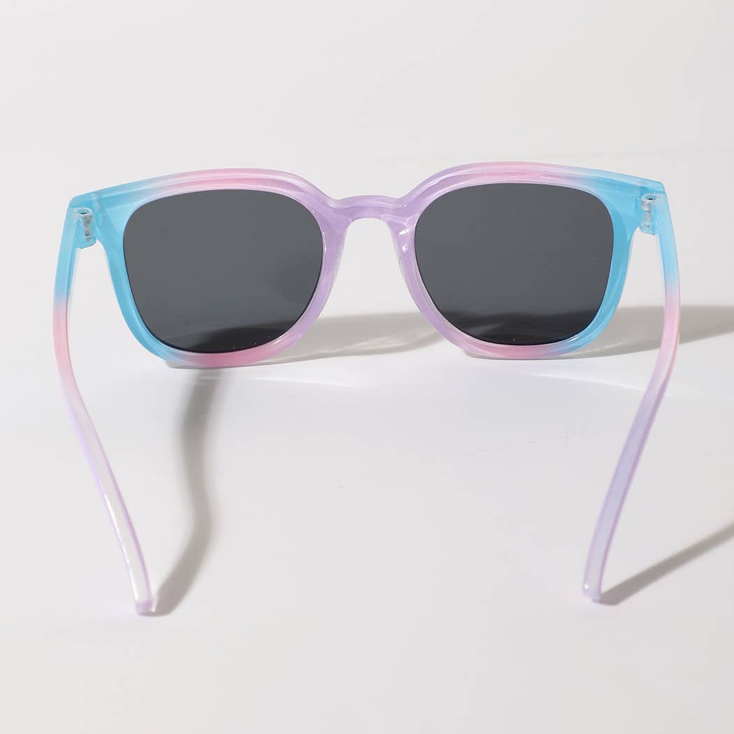 Gradient Square Frame Sunglasses