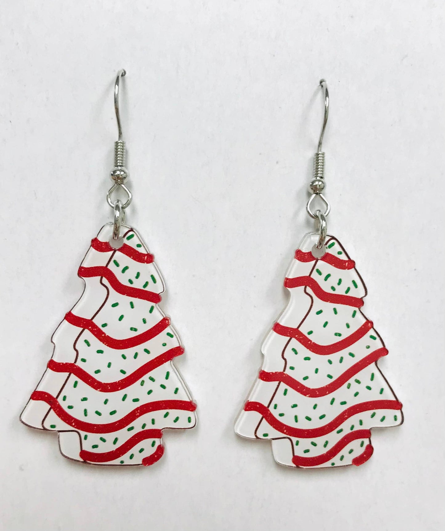 Christmas Tree Earrings