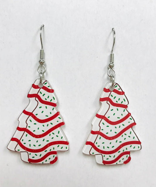 Christmas Tree Earrings