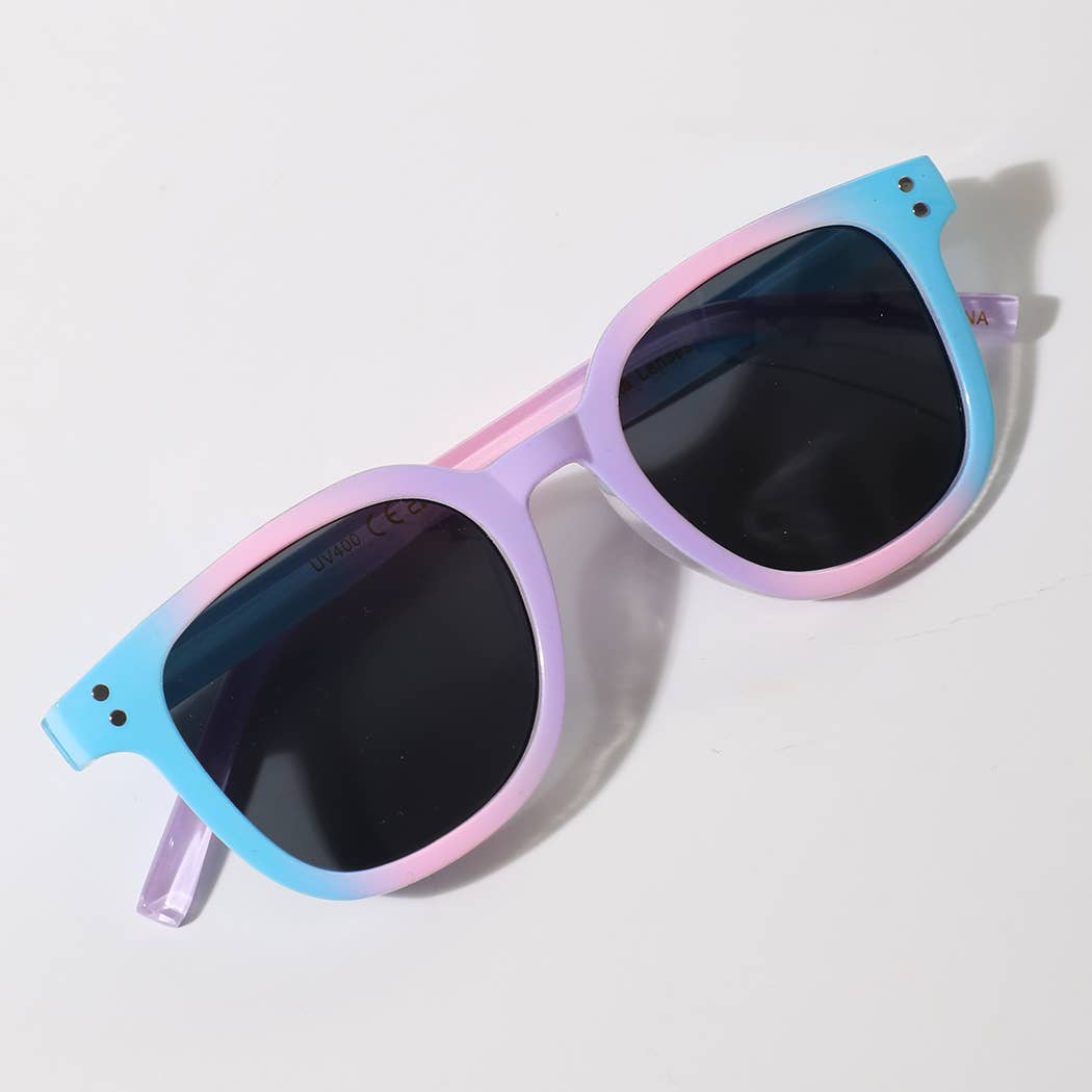Gradient Square Frame Sunglasses