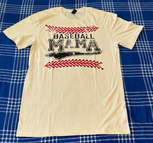 Baseball Mama T-Shirt