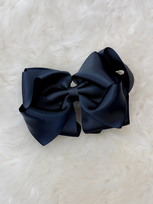 5 Inch Double Layer Bow - #5: Black