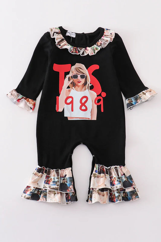 Black Music Fan Romper