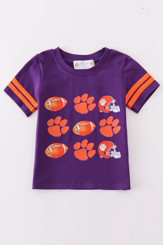 Clemson Football Short Sleeve Shirt