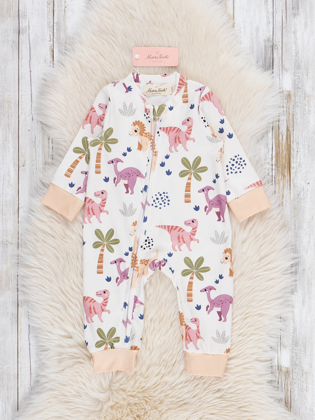 Dino Dude Sleeper Pajamas