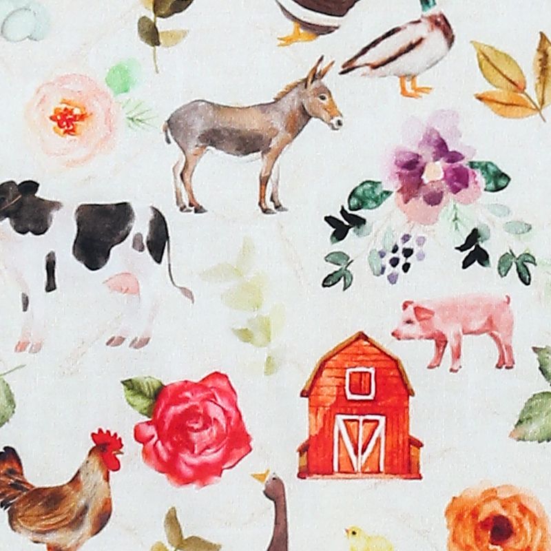 Floral Farm Girls Dress
