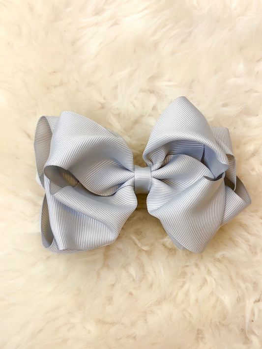 5 Inch Double Layer Bow - #3: Fog