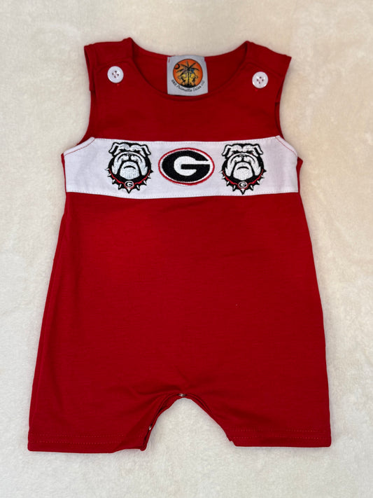 Georgia Bulldogs Romper