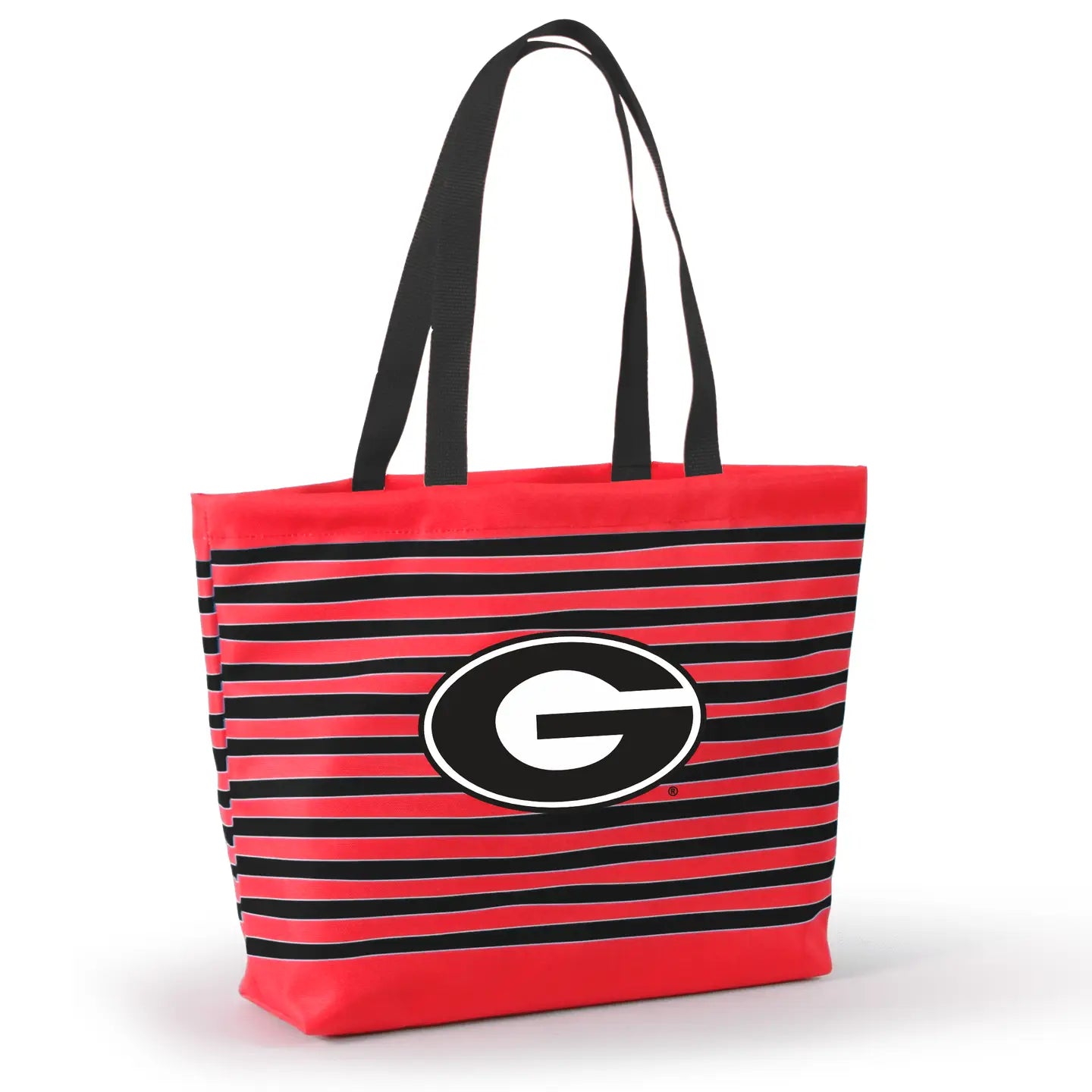 Georgia Tatum Wavy Striped Tote