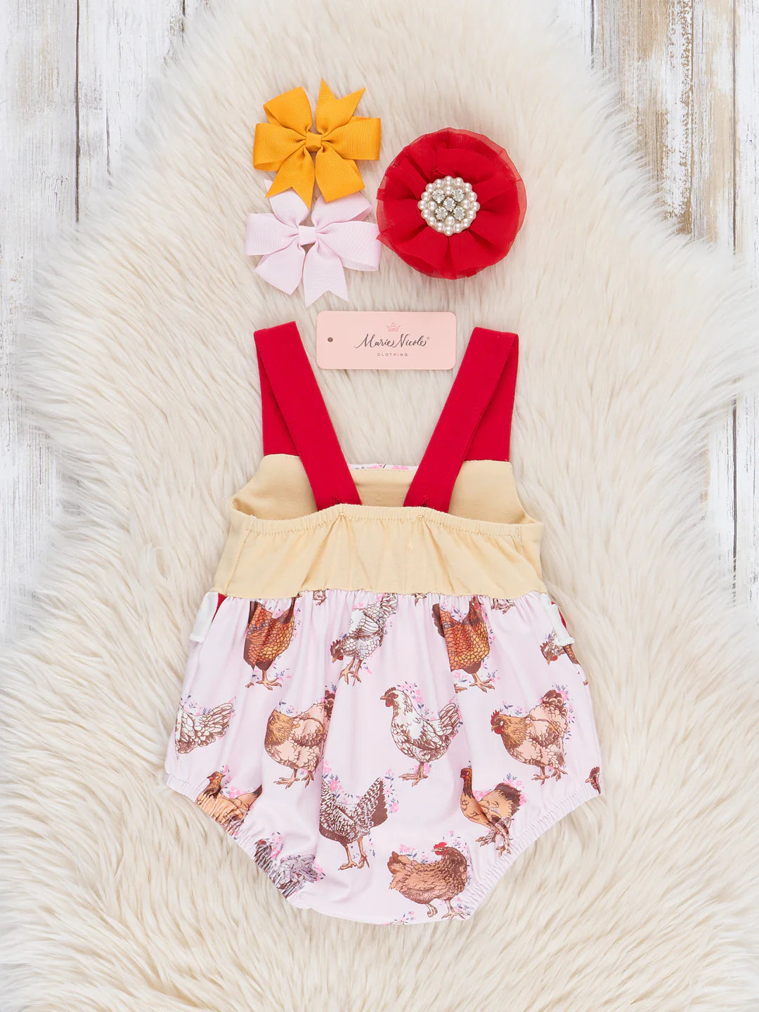 Home to Roost Ruffle Bubble