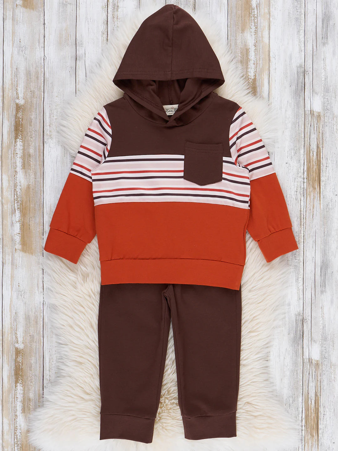 Maple Stripes Colorblock Outfit