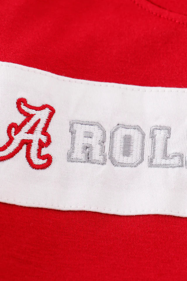 Maroon Roll Tide Boys Shirt