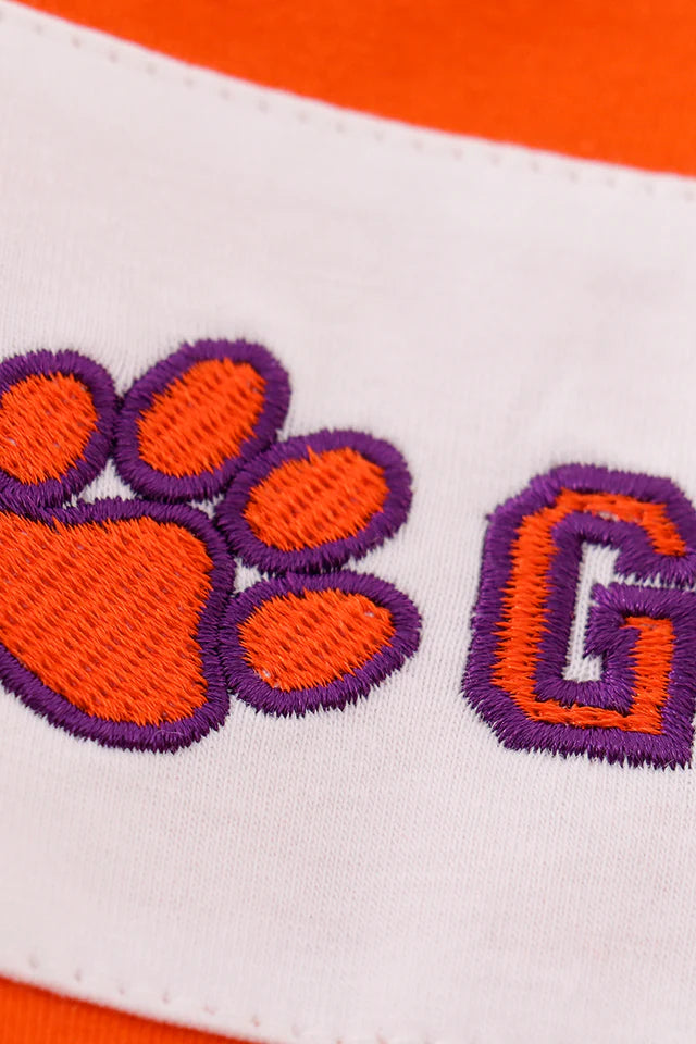 Orange Clemson Tigers Boys Shirt