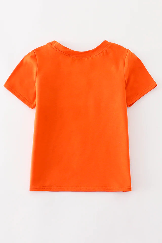 Orange Clemson Tigers Boys Shirt